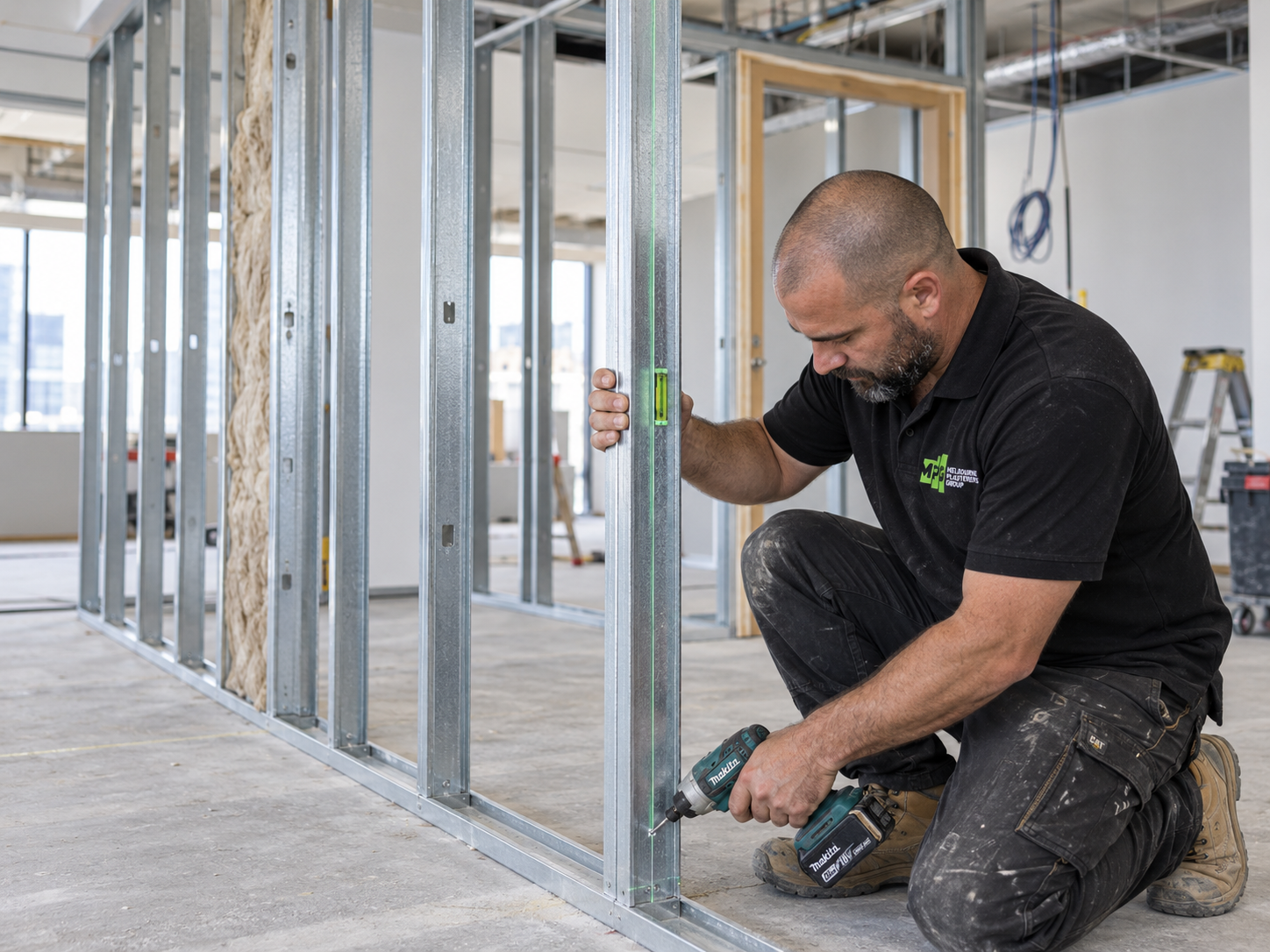 Partition Walls by Melbourne Plasterers Group