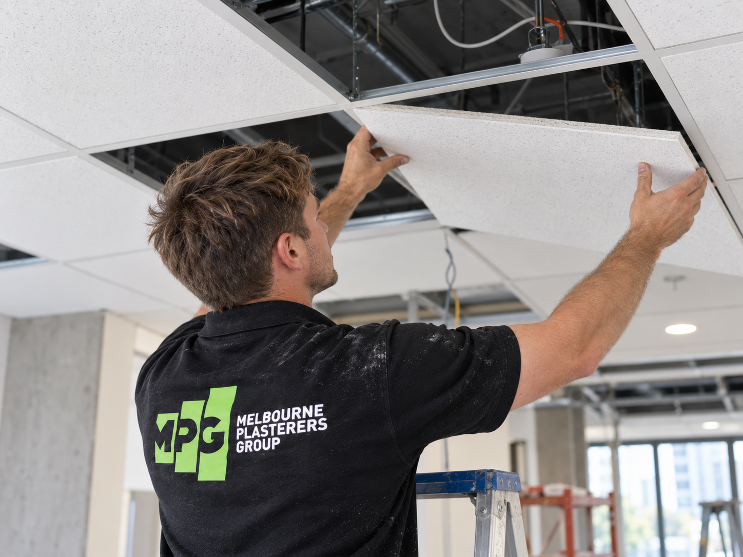Suspended Ceilings by Melbourne Plasterers Group