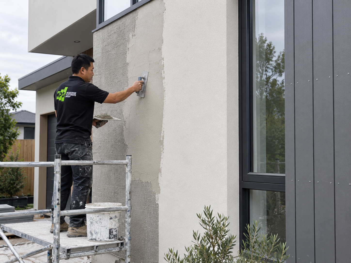 Rendering & Cladding by Melbourne Plasterers Group